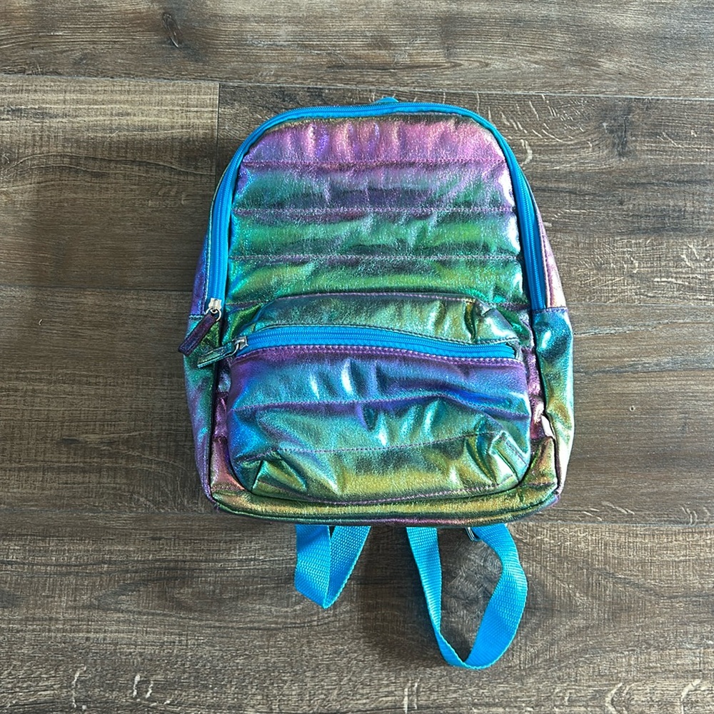 Target Magic Rainbow Backpack Purse Girls